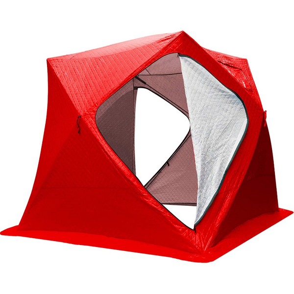Large Portable Pop Up Ice Fishing Shelter Tent